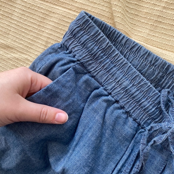 J Crew spring drawstring pants - Picture 6 of 8